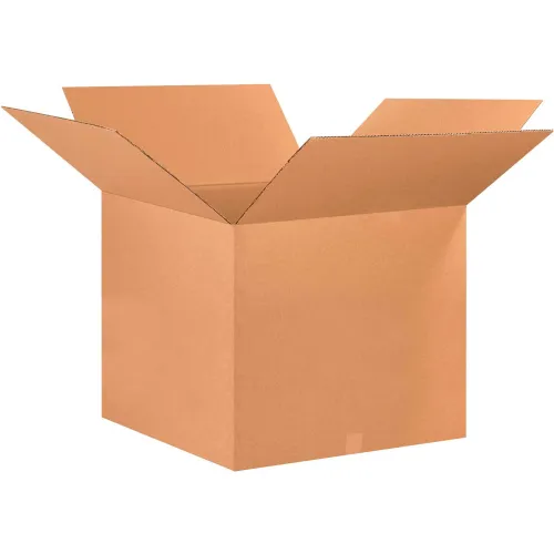 Global Industrial™ Cardboard Corrugated Boxes, 26"L x 26"W x 20"H, Kraft - Pkg Qty 10