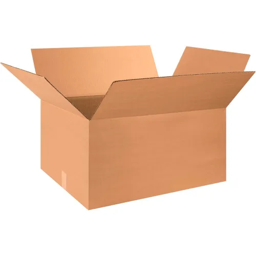 Global Industrial™ Cardboard Corrugated Boxes, 28"L x 18"W x 12"H, Kraft - Pkg Qty 15