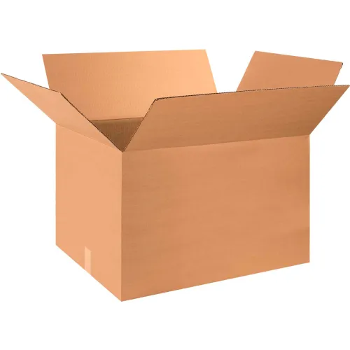 Global Industrial™ Cardboard Corrugated Boxes, 28"L x 18"W x 18"H, Kraft - Pkg Qty 10