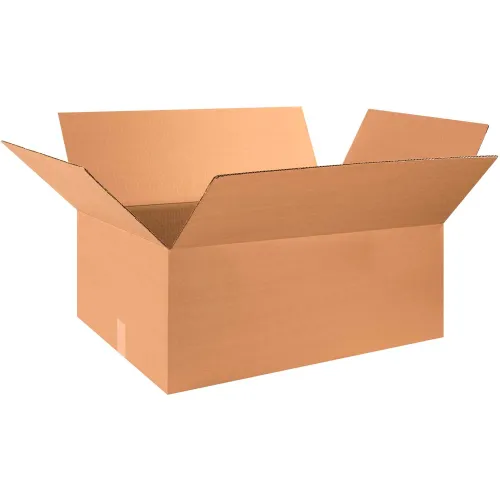 Global Industrial™ Cardboard Corrugated Boxes, 28"L x 20"W x 12"H, Kraft - Pkg Qty 15
