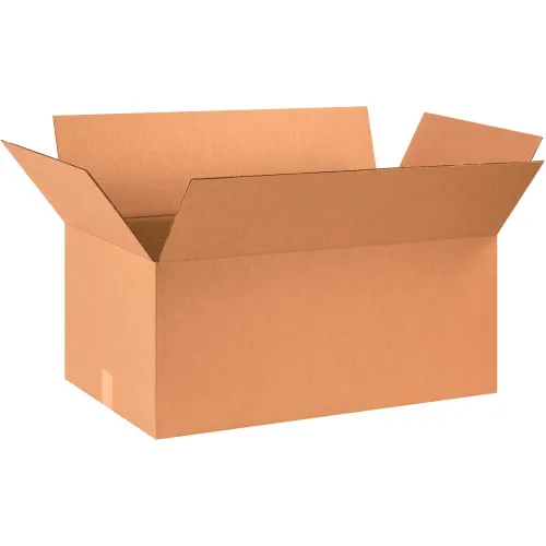 Global Industrial™ Cardboard Corrugated Boxes, 29"L x 17"W x 12"H, Kraft - Pkg Qty 15
