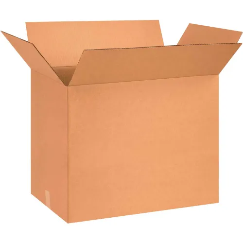 Global Industrial™ Cardboard Corrugated Boxes, 29"L x 17"W x 20"H, Kraft - Pkg Qty 10