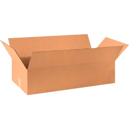 Global Industrial™ Cardboard Corrugated Boxes, 30"L x 14"W x 7"H, Kraft - Pkg Qty 10