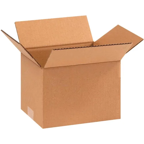 Global Industrial™ Cardboard Corrugated Boxes, 9"L x 7"W x 6"H, Kraft - Pkg Qty 25