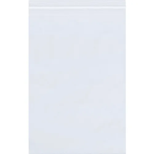 Global Industrial™ Clear Line Seal Top Reclosable Poly Bags, 3"W x 5"L, 4 Mil, Clear,  1000Pk