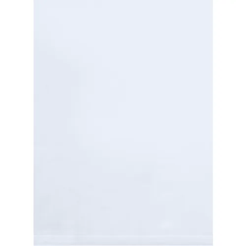 Global Industrial™ Flat Poly Bags, 26"W x 30"L, 4 Mil, Clear, Pack of 100