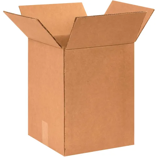 Global Industrial™ Heavy Duty Double Wall Corrugated Boxes, 11-1/2"L x 11-1/2"W x 15-3/8"H - Pkg Qty 25