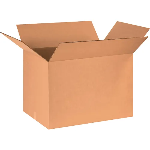 Global Industrial™ Heavy Duty Double Wall Corrugated Boxes, 30"L x 20"W x 20"H, Kraft - Pkg Qty 10