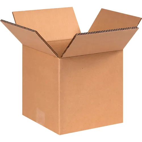 Global Industrial™ Heavy Duty Double Wall Corrugated Boxes, 8"L x 8"W x 8"H, Kraft - Pkg Qty 15