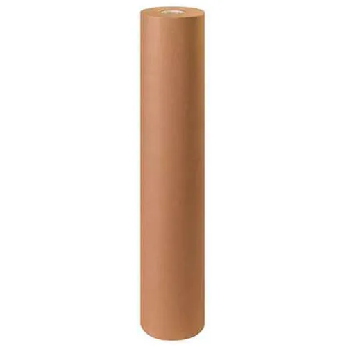 Global Industrial™ Kraft Paper, 75 lbs., 48"W x 475'L, 1 Roll