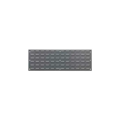 Global Industrial™ Louvered Wall Panel Without Bins 36x12 - Pkg Qty 2