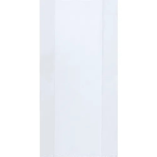 Global Industrial™ Low Density Gusseted Poly Bags, 15"W x 9"D x 32"H, 2 Mil, Clear, Pack of 250