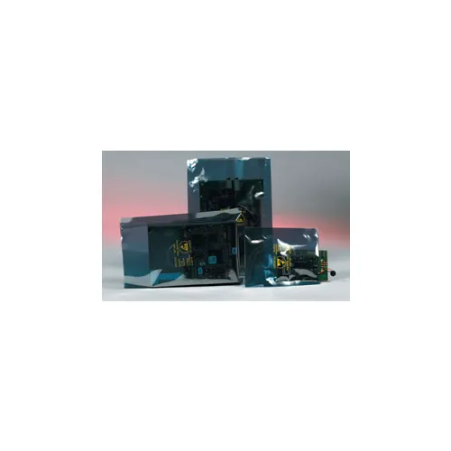Global Industrial™ Open End Static Shielding Bag 20"W x 14"L, 3.1 Mil Transparent Metal 100/Pk