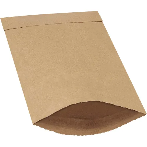 Global Industrial™ Padded Mailers, #1, 7-1/4"W x 12"L, Kraft, 100/Pack