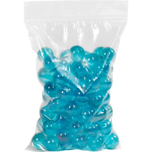Global Industrial™ Reclosable Poly Bags, 6"W x 15"L, 2 Mil, Clear, 1000/Pack