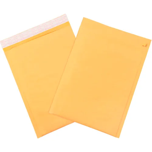 Global Industrial™ Self Seal Bubble Mailers w/Tear Strip #7 14-1/4"W x 20"L Golden Kraft 25/Pk