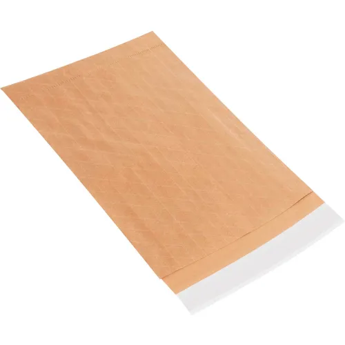 Global Industrial™ Self Seal Nylon Reinforced Padded Mailer #5, 10-1/2"W x 16"L, Kraft, 500/Pk