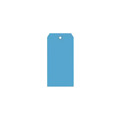 Global Industrial™ Shipping Tag #1, 2-3/4"L x 1-3/8"W, Dark Blue, 1000/Pack
