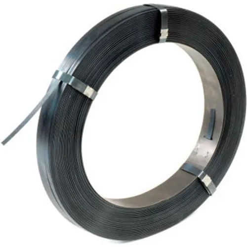 Global Industrial™ Steel Strapping 3/4" x .020" x 1,960'  16" x 3" Core - Pkg Qty 2