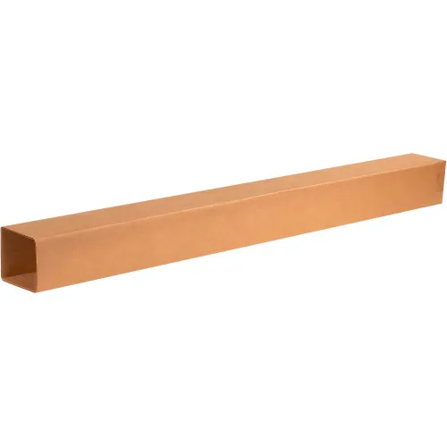 Global Industrial™ Telescoping Outer Boxes, 4-1/2"L x 4-1/2"W x 48"H, Kraft - Pkg Qty 25