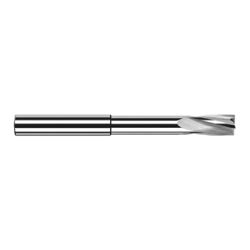 Harvey Tool 25511 | 11/64" Diameter x 5/8" LOC x 5/8" Shank x 3" OAL 4FL Uncoated Coated Carbide Flat Bottom Counterbores