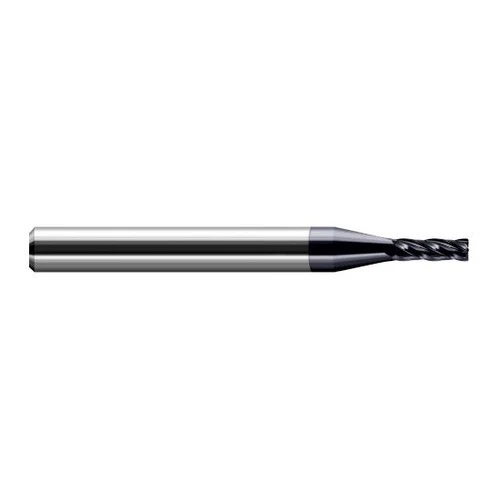 Harvey Tool 26331-C3 | 1/32" Diameter x 1/8" Shank x 3/32" LOC x 1-1/2" OAL 0.0050" Radius AlTiN Coated Carbide Corner Radius End Mill