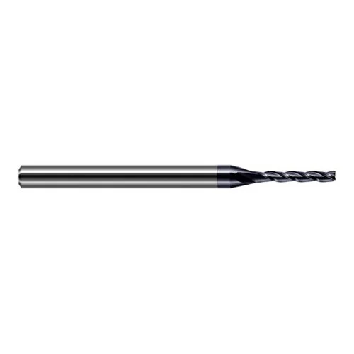 Harvey Tool 31815-C3 | 1/64" Diameter x 1/8" Shank x 5/64" LOC x 2-1/2" OAL 3FL AlTiN Coated Carbide Square End Mill