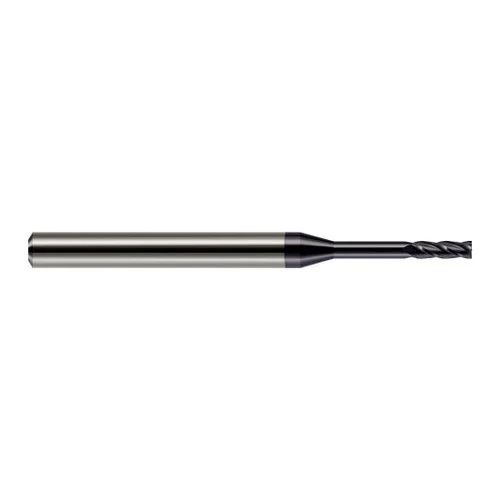 Harvey Tool 76260-C3 | 0.060" Diameter x 1/8" Shank x 0.180" LOC x 1.500" OAL 2 Flute AlTiN Coated Carbide Square End Mill