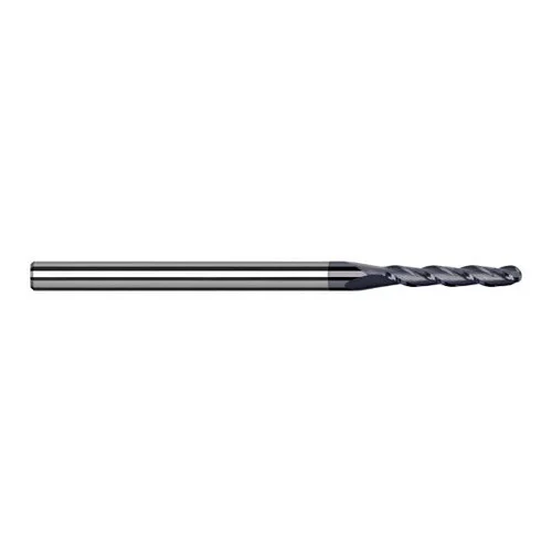 Harvey Tool 888662-C3 | 1/16" Diameter x 1/8" Shank x 5/16" LOC x 2-1/2" OAL 3FL AlTiN Coated Carbide Ball End Mill