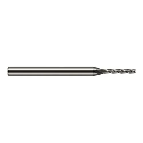 Harvey Tool 894308 | 1/8" Diameter x 1/8" Shank x 3/4" LOC x 2-1/2" OAL 3FL Uncoated Carbide Square End Mill