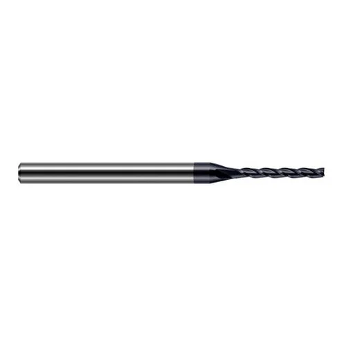 Harvey Tool 897947-C3 | 3/64" Diameter x 1/8" Shank x 21/64" LOC x 2-1/2" OAL 3FL AlTiN Coated Carbide Square End Mill