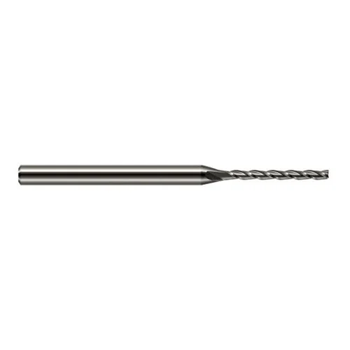 Harvey Tool 951362 | 1/16" Diameter x 1/8" Shank x 5/8" LOC x 2-1/2" OAL 3FL Uncoated Carbide Square End Mill