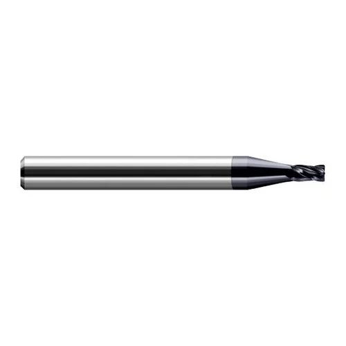 Harvey Tool 966478-C3 | 5/64" Diameter x 1/8" Shank x 0.118" LOC x 1-1/2" OAL x 0.020" Radius 4 Flute AlTiN Coated Carbide Corner Radius End Mill