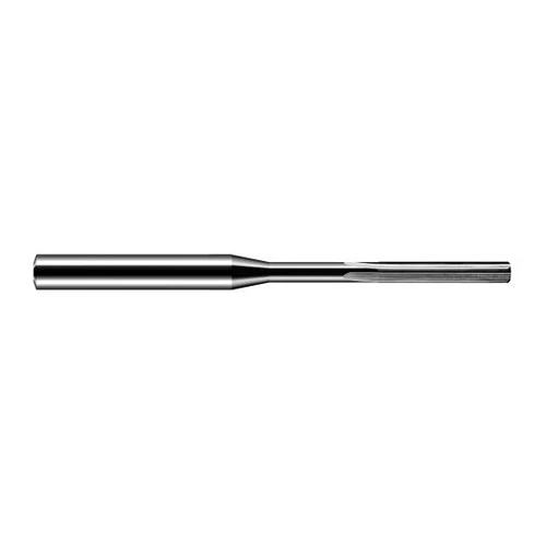 Harvey Tool RSB0375 | 0.0375" 4FL Straight Flute Reduced Shank Uncoated Solid Carbide Chucking Reamer