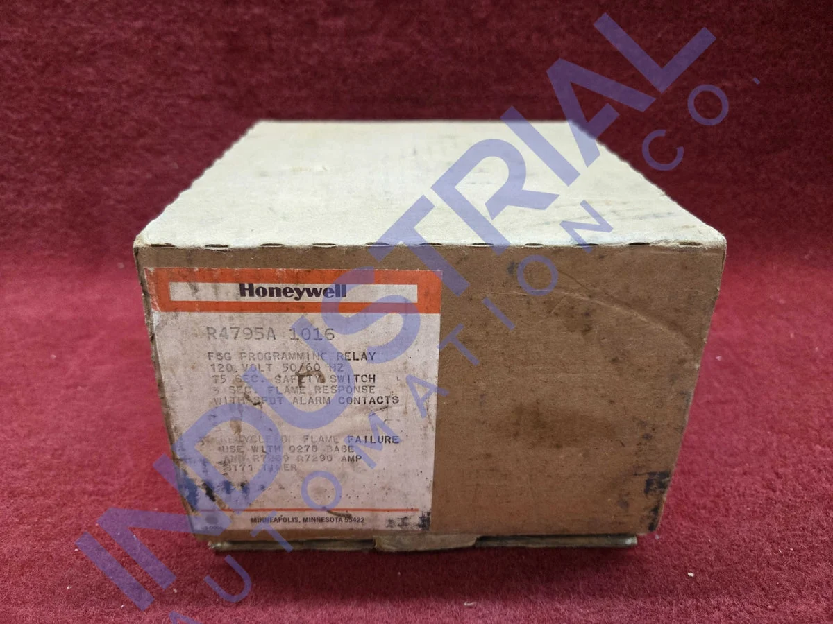 Honeywell R4795A1016