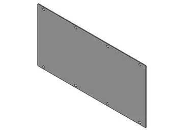 Icotek MP 0: Module Plate for Enclosure Bases - 43882