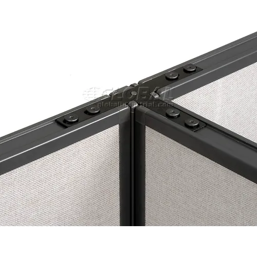 Interion® 3 Way Connector Kit For 72"H Panel