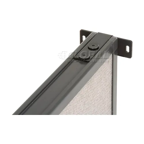 Interion® Wall Bracket Kit For Office Partitions