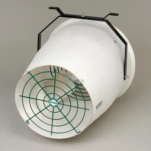 J&D 20" Fiberglass Funnel Fan Variable Speed VU20F2 1/2 HP 2870 CFM