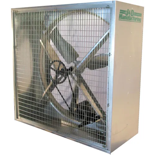 J&D 50" Whirlwind Box Fan Single Phase
