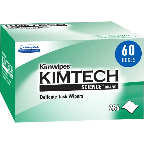 KIMTECH Science® Kimwipes® Delicate Task Wipers - 4-2/5" x 8-2/5" - KCC34155