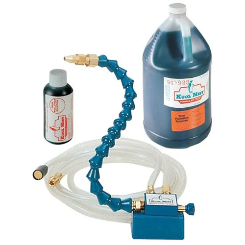 Kool Mist 560/77 | Portamist Unit, 1 Gallon #77 & 1 Sample #77 Concentrated Coolant