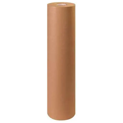Kraft Paper, 30 lbs., 48"W x 1200'L, 1 Roll