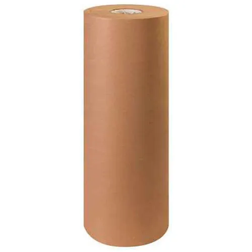 Kraft Paper, 60 lbs., 24"W x 600'L, 1 Roll