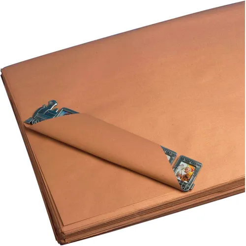 Kraft Paper Sheets, 50 lbs., 30"W x 40"L, 360/Pack