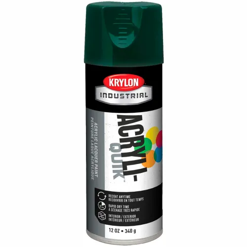 Krylon (5-Ball) Interior-Exterior Paint Hunter Green - K02001A07 - Pkg Qty 6