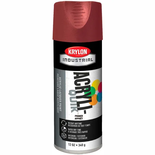 Krylon (5-Ball) Interior-Exterior Ruddy Brown Primer - K01317A07 - Pkg Qty 6