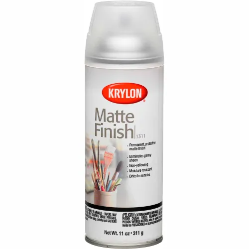 Krylon Crystal Tint Base Graphic Arts Matte Finish - K01311007 - Pkg Qty 6