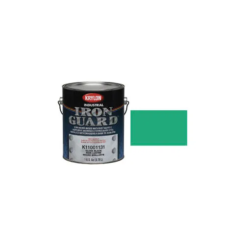 Krylon Industrial Iron Guard Acrylic Enamel Safety Green (Osha) - K11044001 - Pkg Qty 4