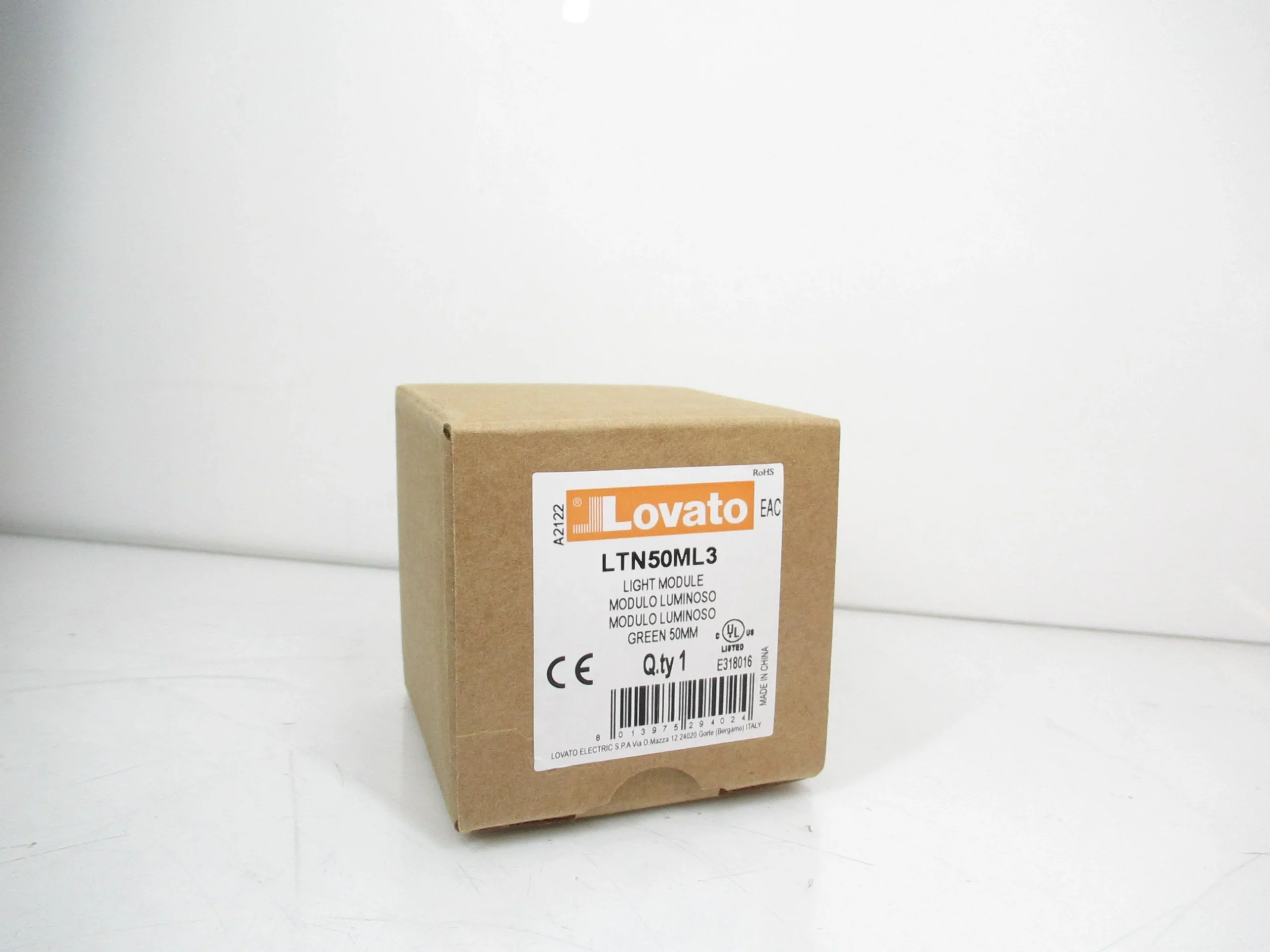 Lovato LTN50ML1 Green Light Module, 50mm